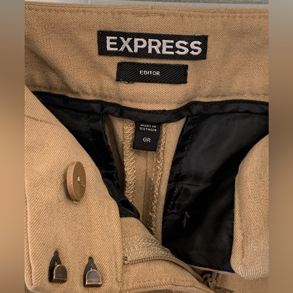 Express Editor Mid Rise Bootcut Pant - Picture 4 of 5